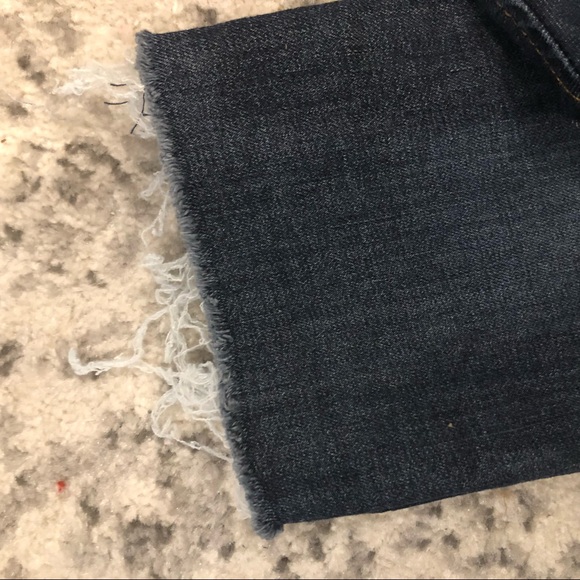 Hudson Bacara Cropped Straight Cuffed Jeans Size 24 - Picture 7 of 11